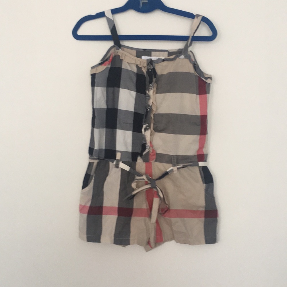 Burberry Romper